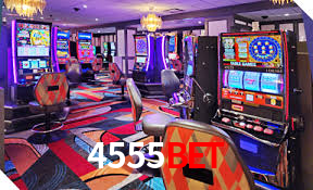 Descubra o Mundo do Cassino Online com 4555Bet